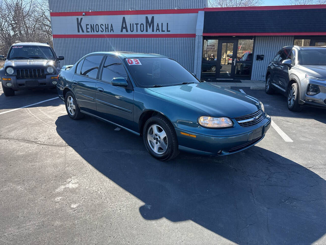 2003 CHEVROLET Malibu