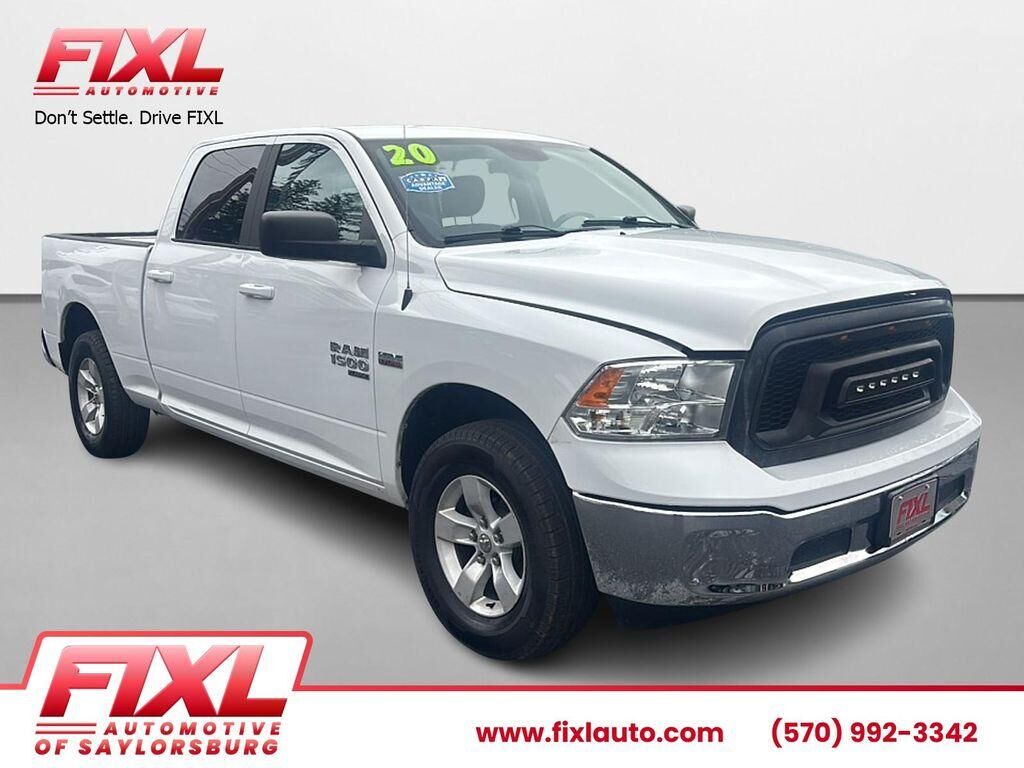 2020 RAM 1500