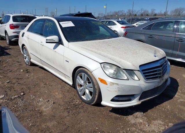 2012 MERCEDES-BENZ E-Class