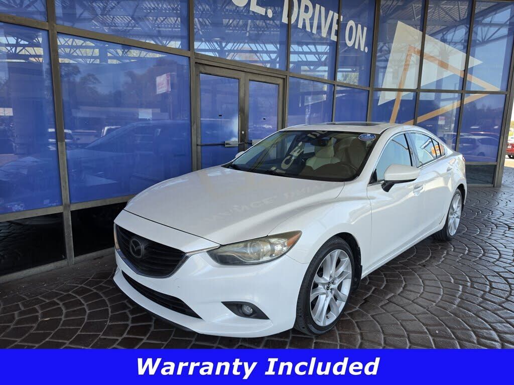 2014 MAZDA Mazda6
