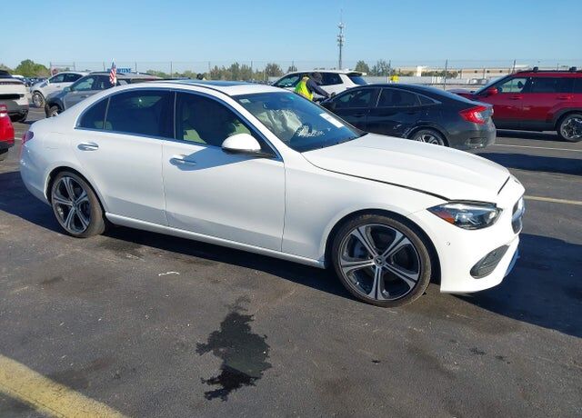 2024 MERCEDES-BENZ C-Class