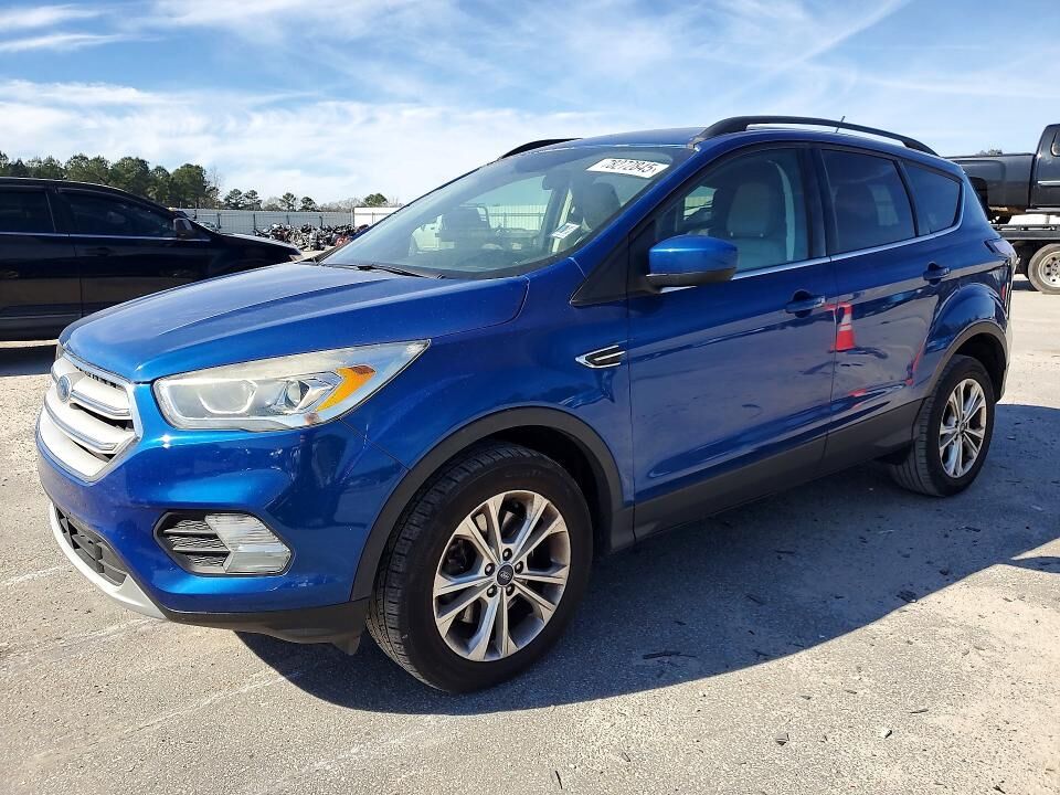 2018 FORD Escape