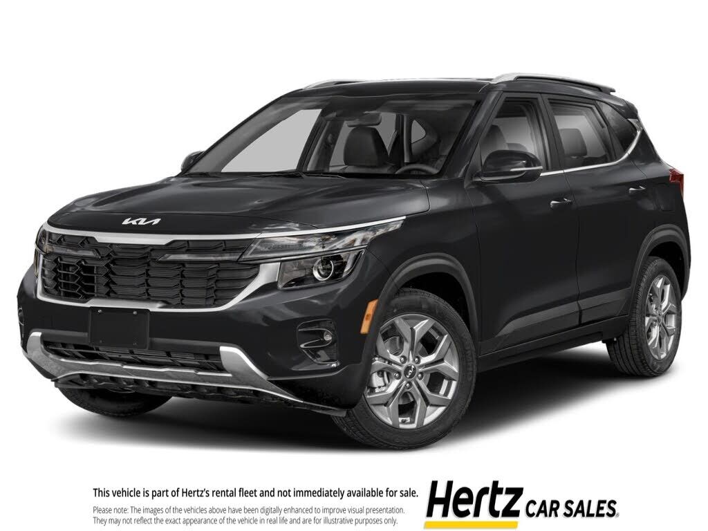 2025 KIA Seltos