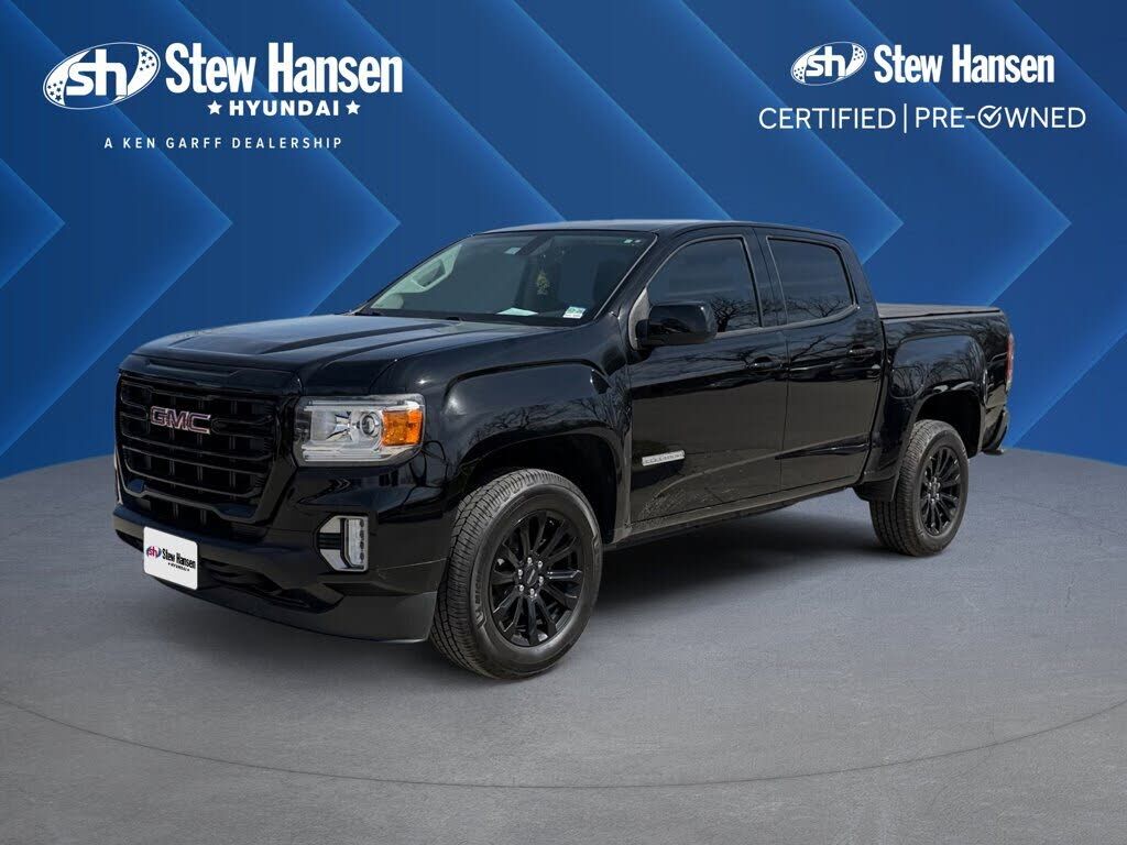 2022 GMC Canyon
