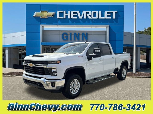 2025 CHEVROLET Silverado HD