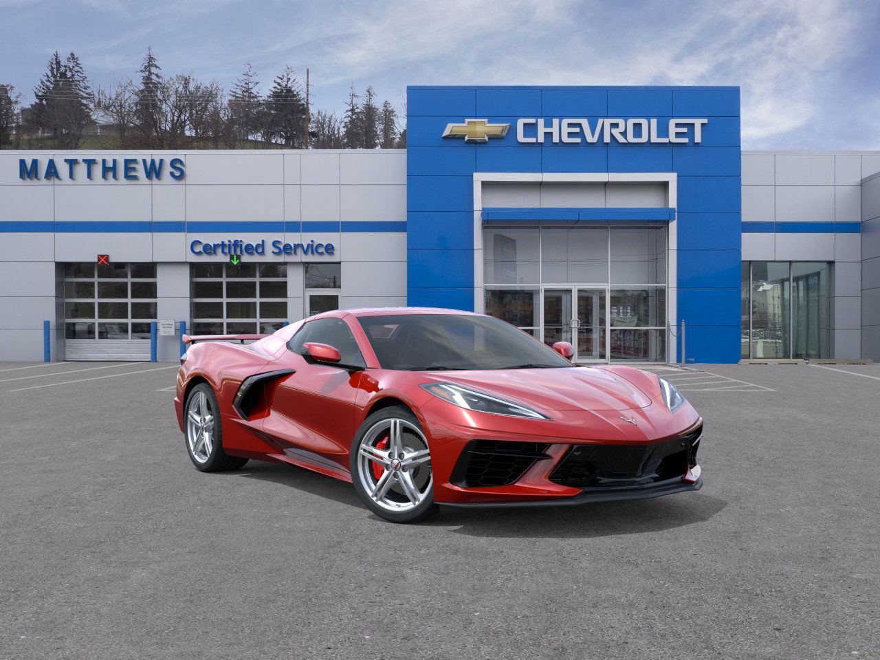 2026 CHEVROLET Corvette