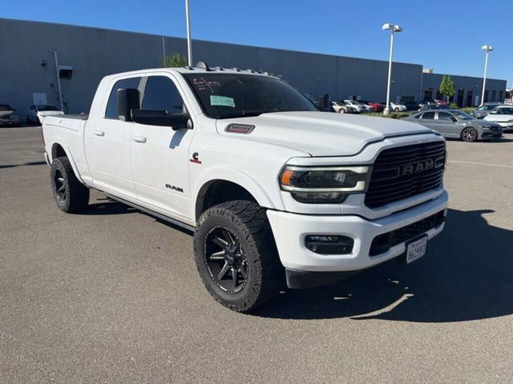 2021 RAM 3500