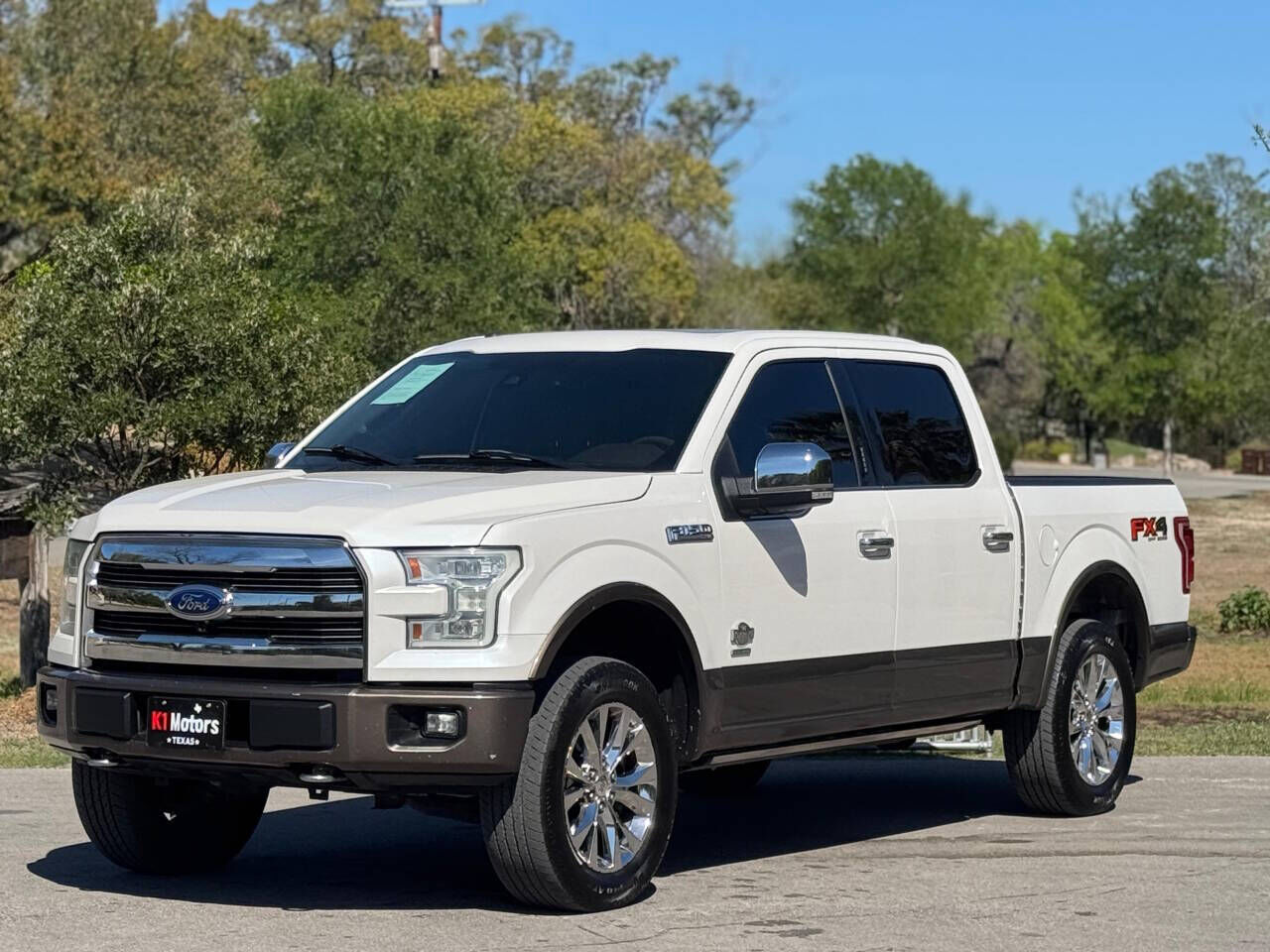 2015 FORD F-150