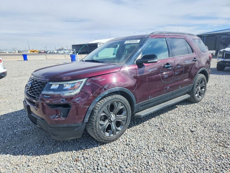 2018 FORD Explorer