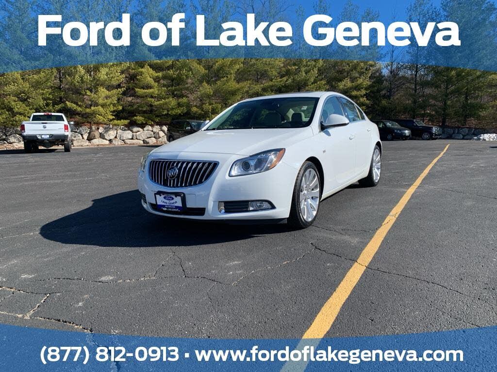 2011 BUICK Regal