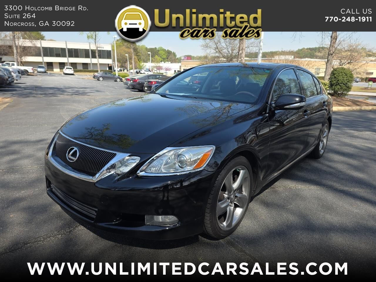 2010 LEXUS GS