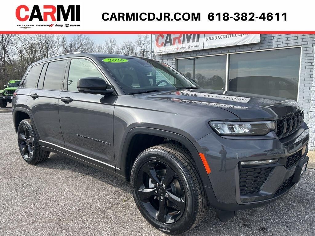 2026 JEEP Grand Cherokee