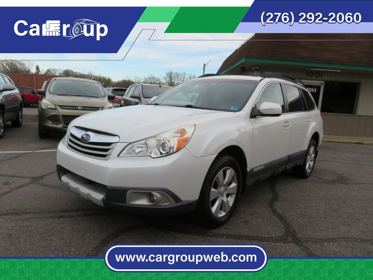 2010 SUBARU Outback