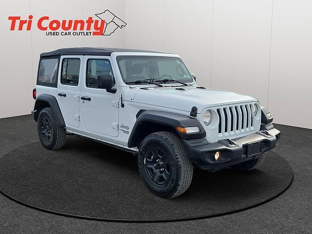 2018 JEEP Wrangler