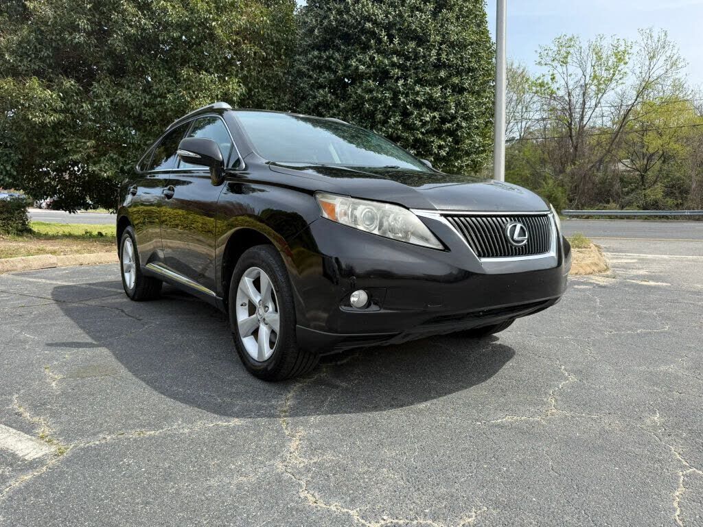 2012 LEXUS RX