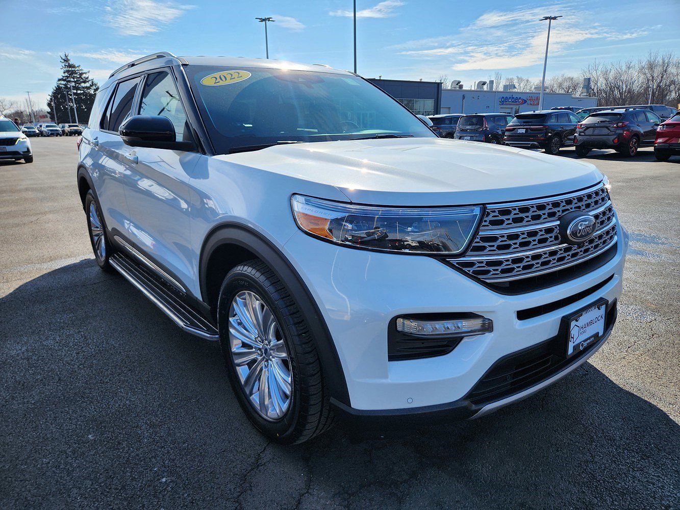 2022 FORD Explorer