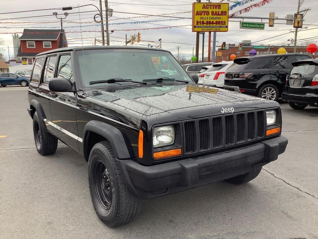 2000 JEEP Cherokee