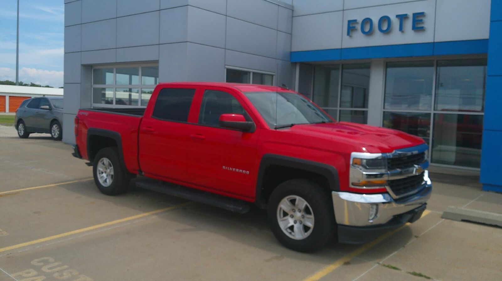 2016 CHEVROLET Silverado