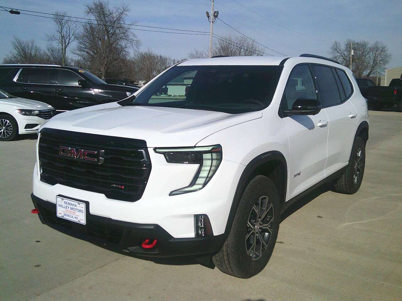 2026 GMC Acadia