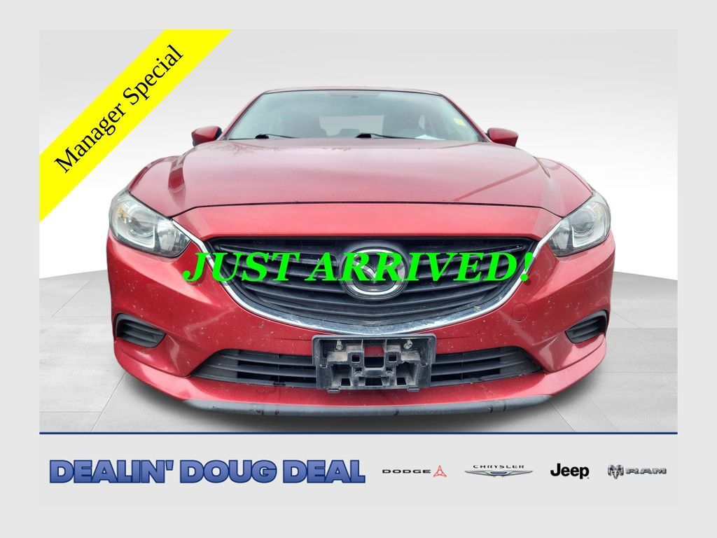 2014 MAZDA Mazda6