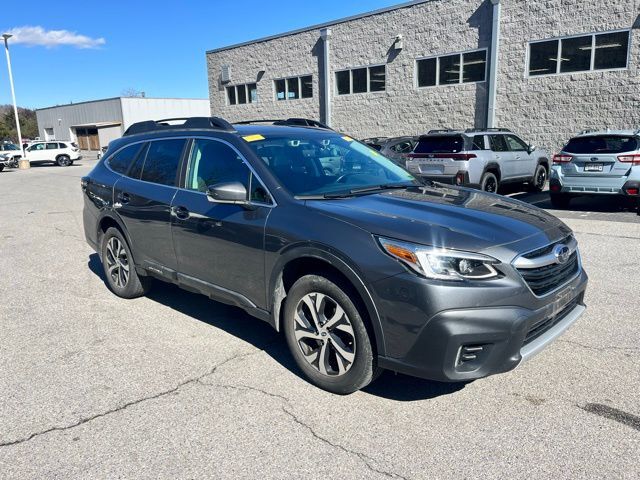 2021 SUBARU Outback