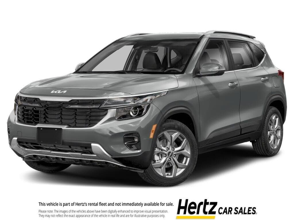 2025 KIA Seltos