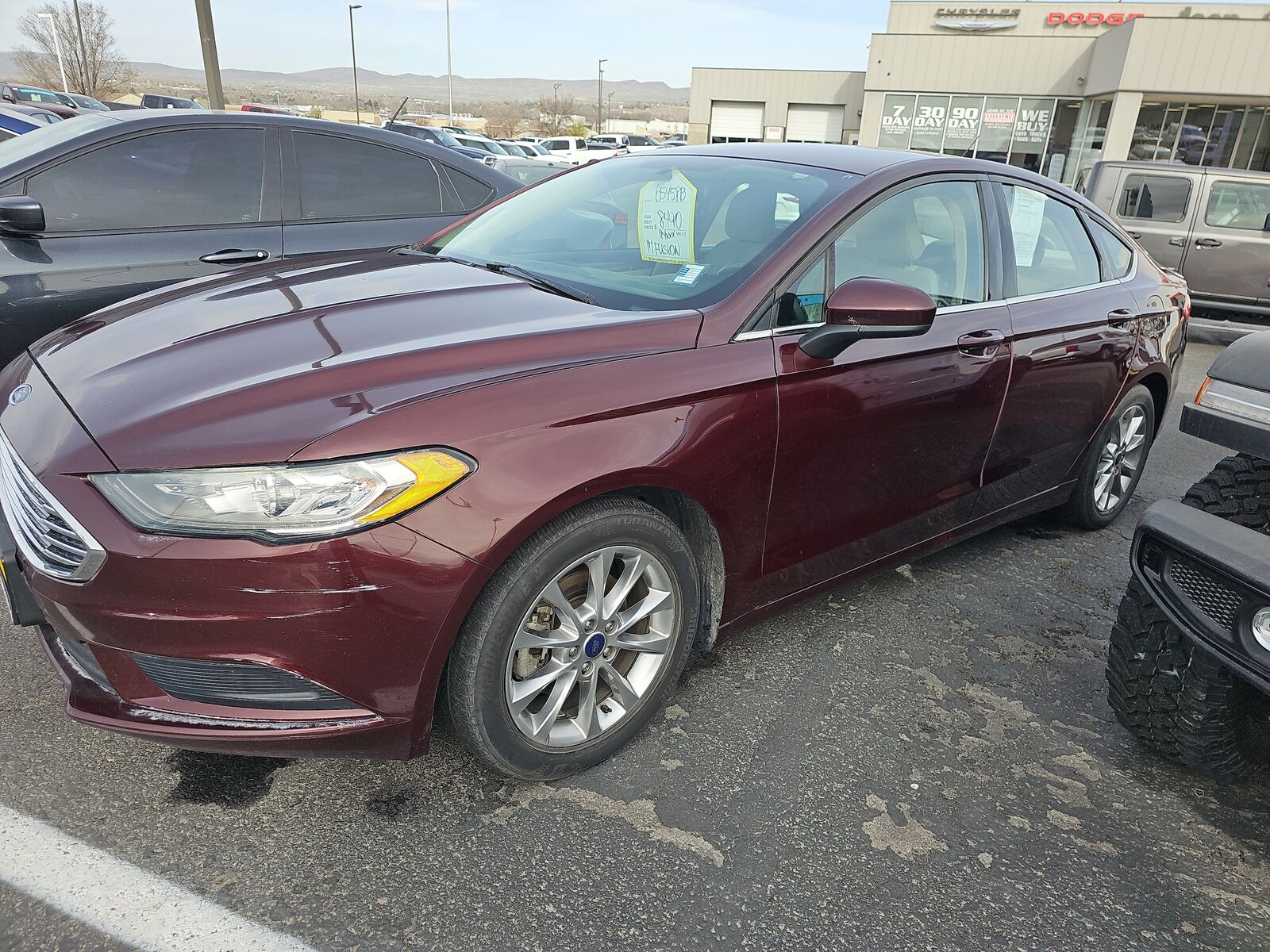 2017 FORD Fusion