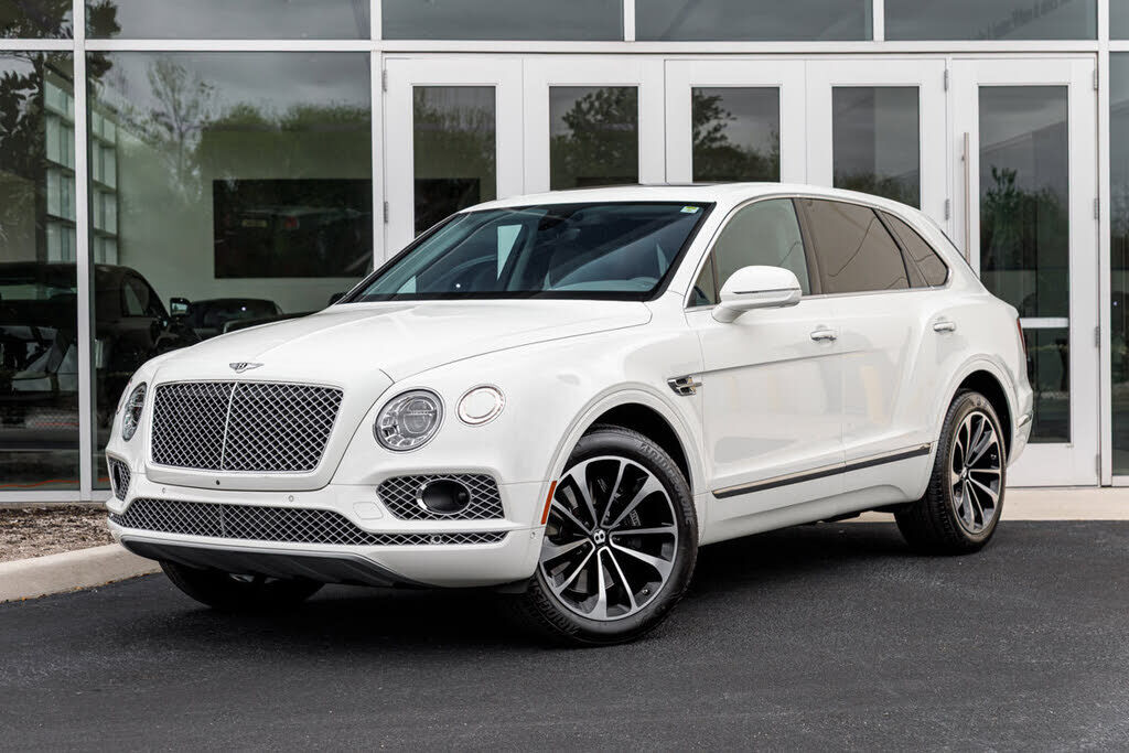 2018 BENTLEY Bentayga