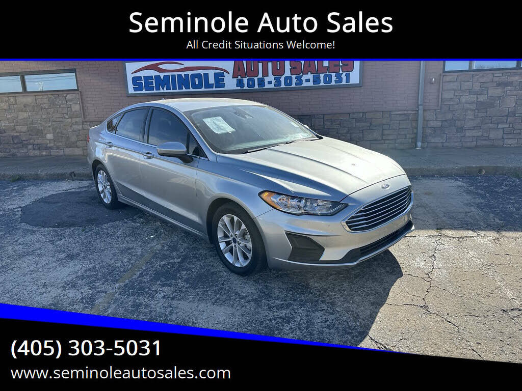 2020 FORD Fusion