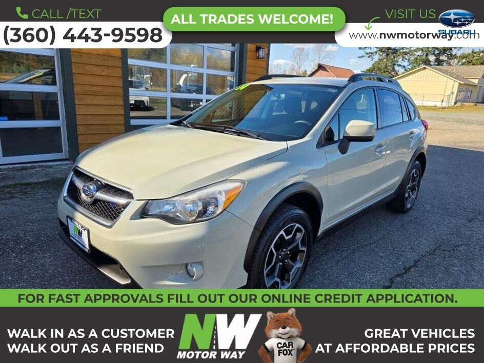 2014 SUBARU XV CrossTrek