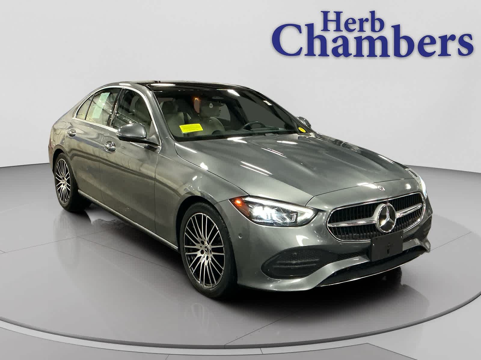 2022 MERCEDES-BENZ C-Class