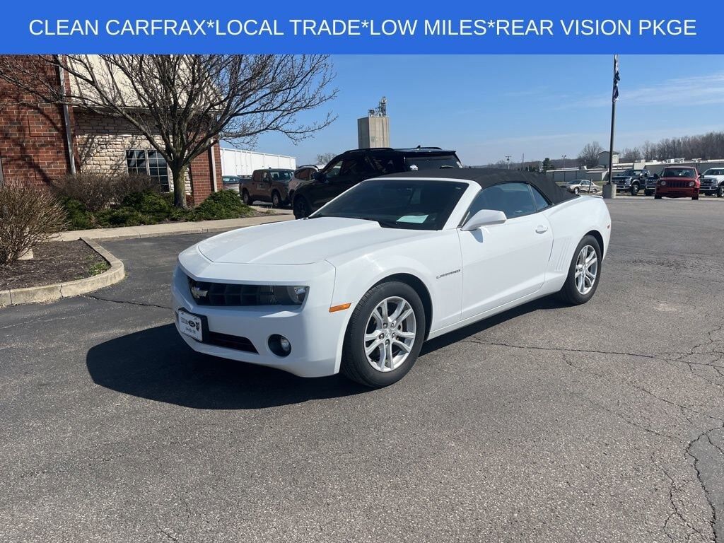 2013 CHEVROLET Camaro