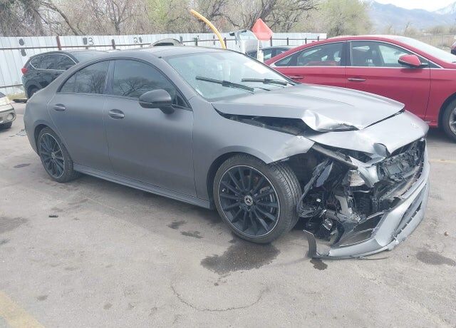 2020 MERCEDES-BENZ CLA-Class