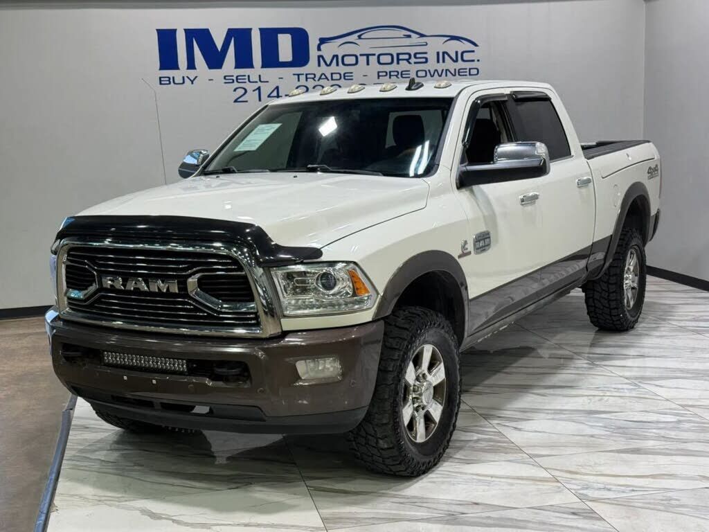 2018 RAM 2500