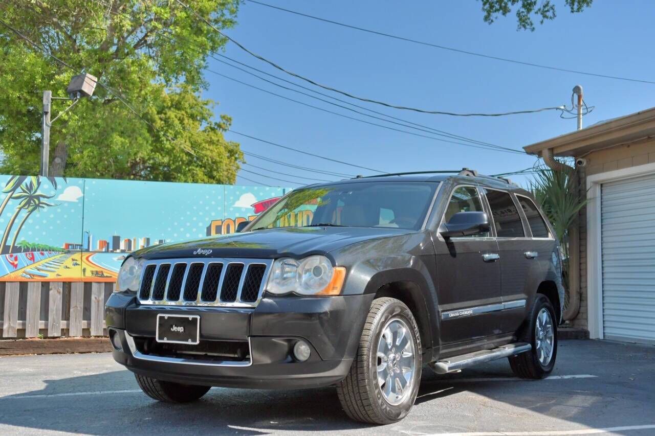 2008 JEEP Grand Cherokee