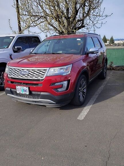 2017 FORD Explorer