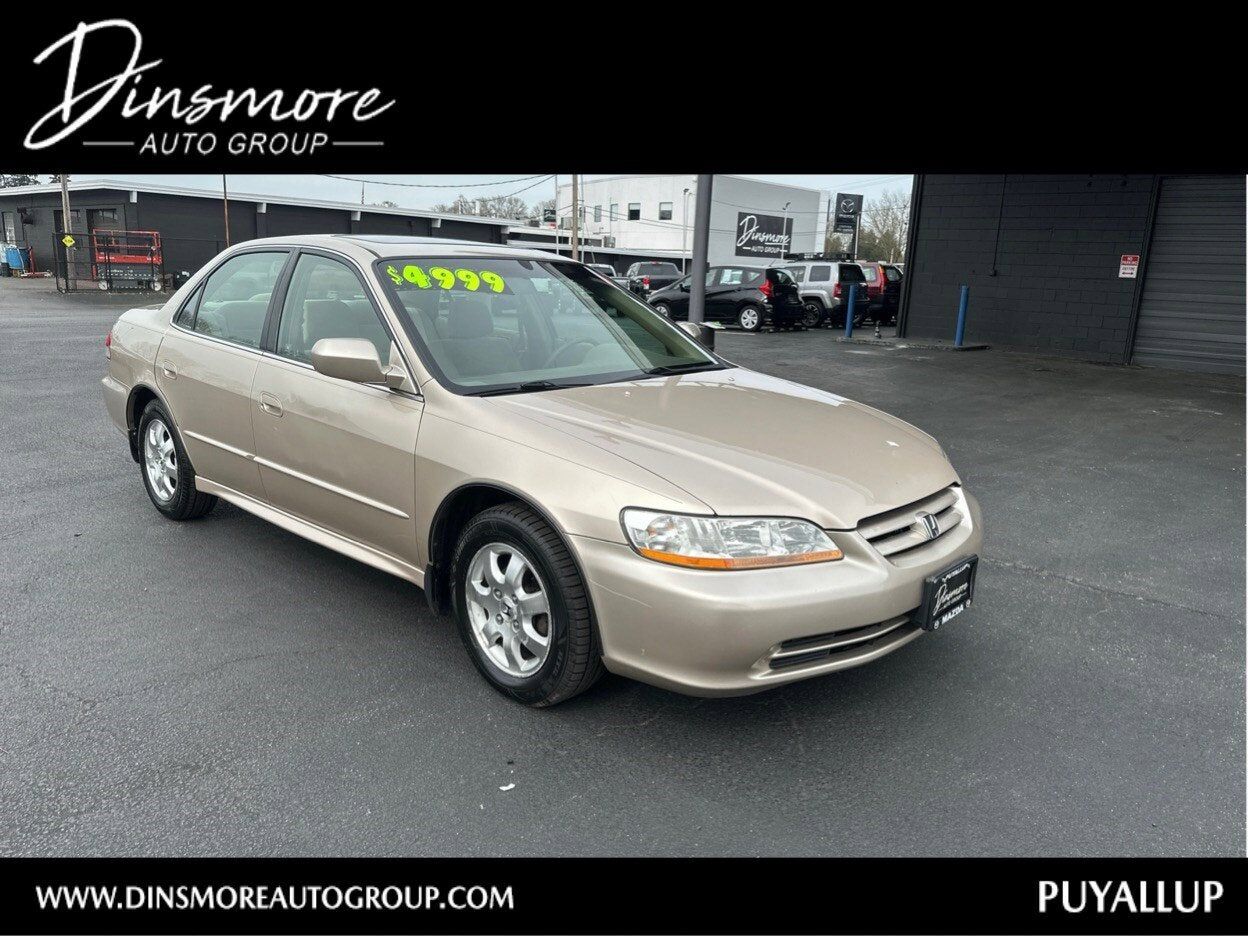 2002 HONDA Accord