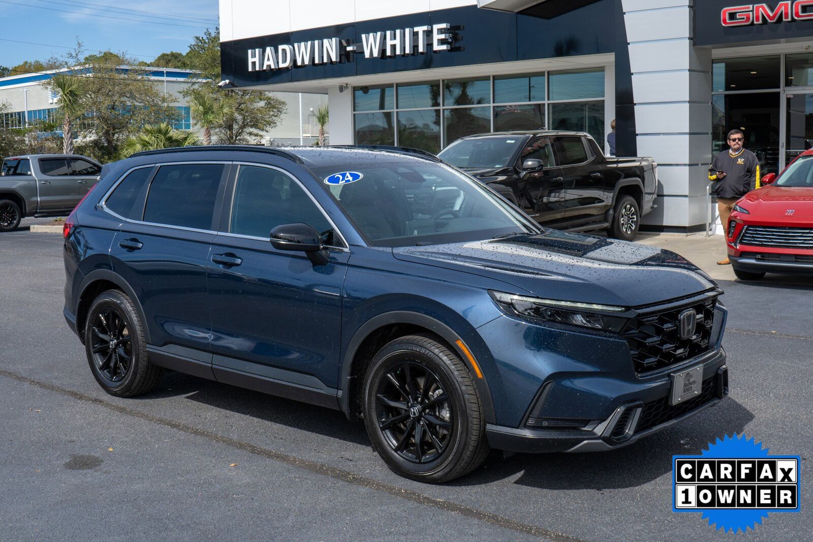 2024 HONDA CR-V