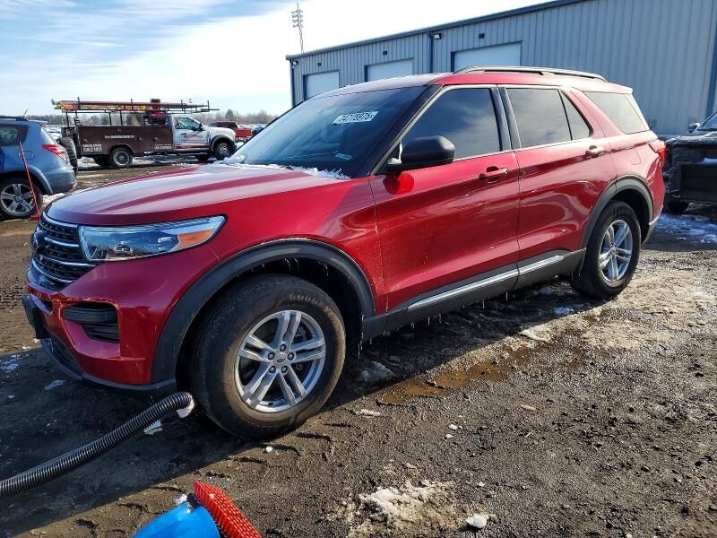 2021 FORD Explorer
