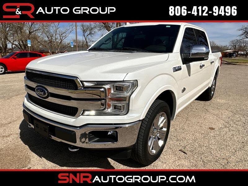 2018 FORD F-150