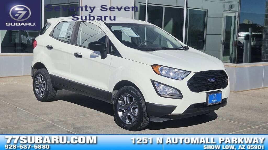2022 FORD Ecosport