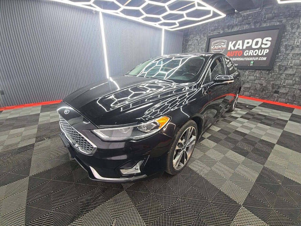 2020 FORD Fusion