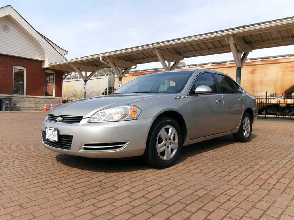 2008 CHEVROLET Impala