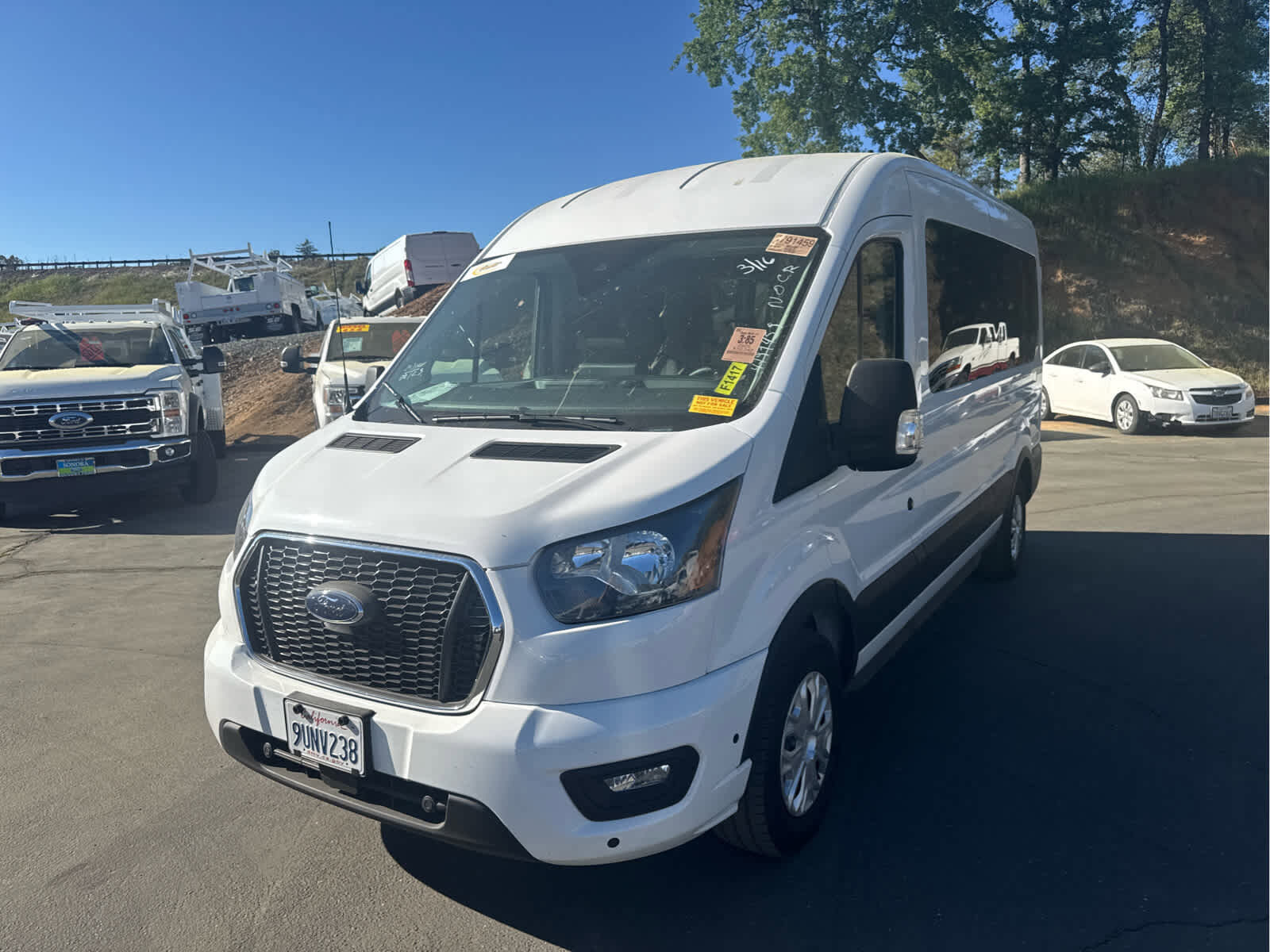 2025 FORD Transit