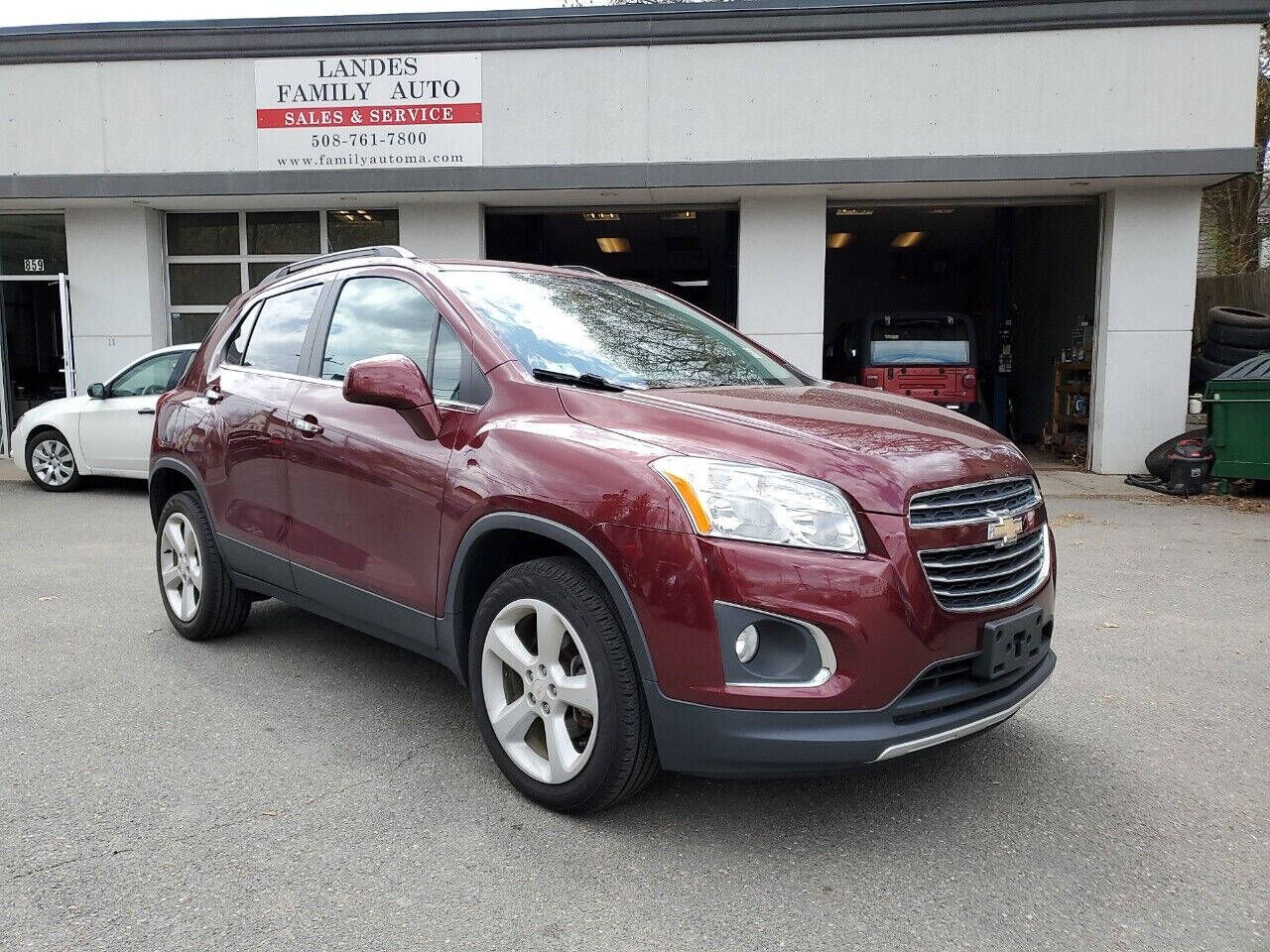 2016 CHEVROLET Trax