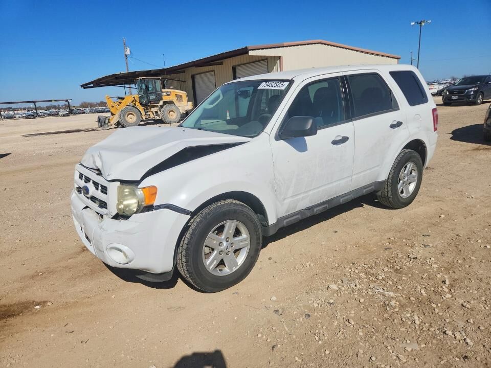 2009 FORD Escape