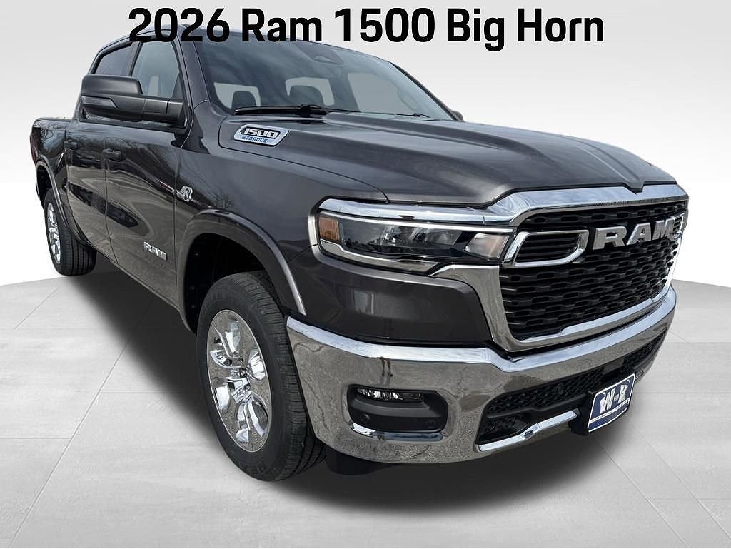 2026 RAM 1500
