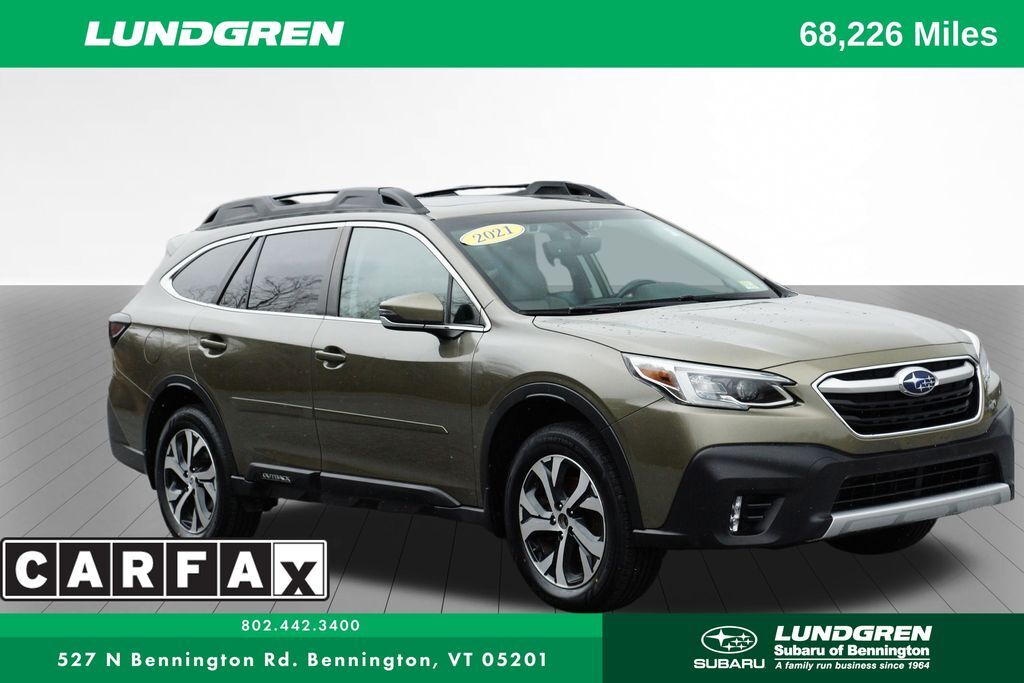 2021 SUBARU Outback