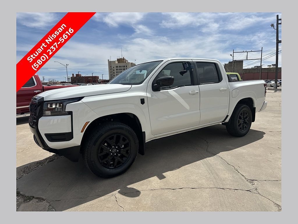 2026 NISSAN Frontier