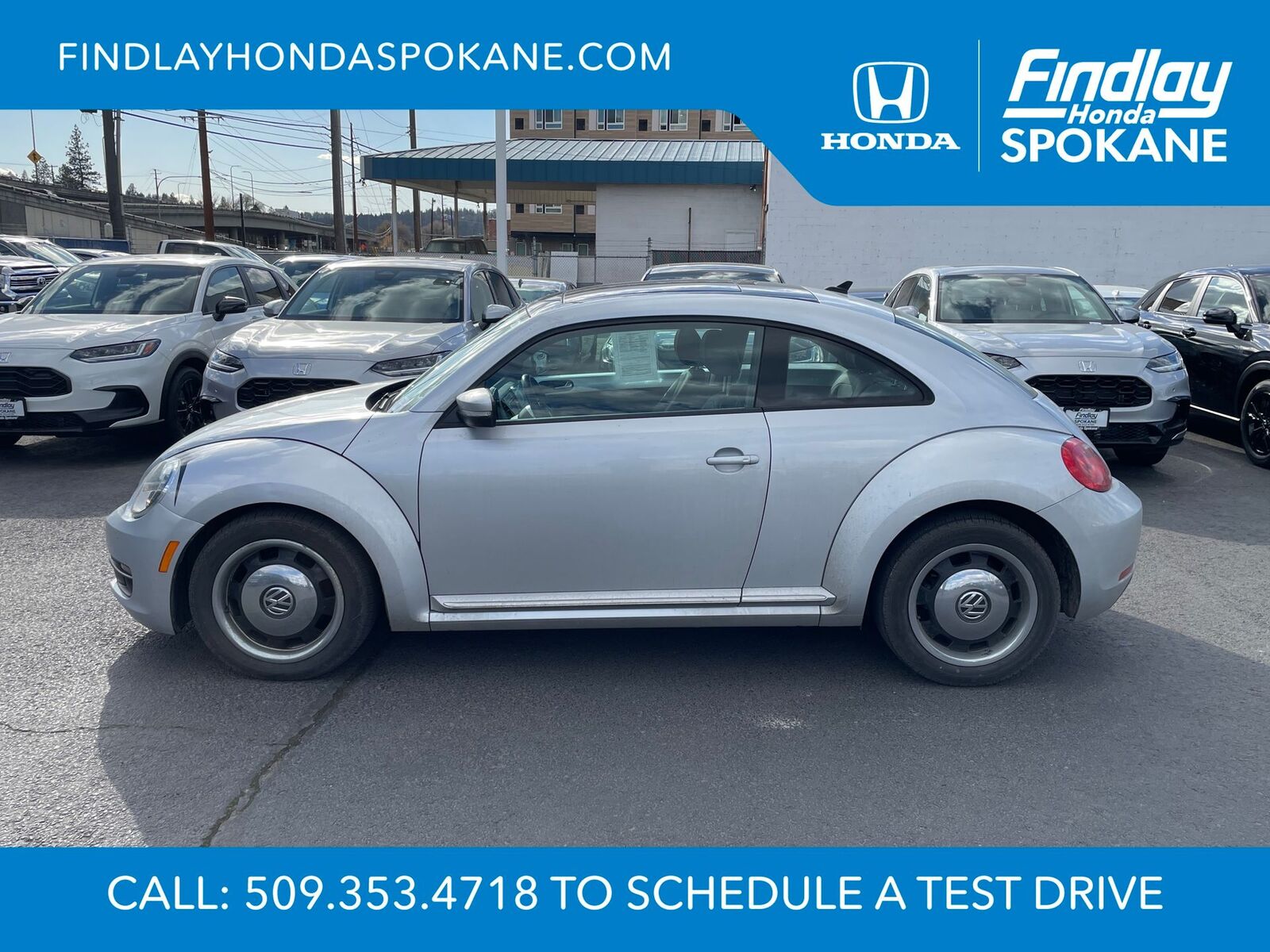 2015 VOLKSWAGEN Beetle